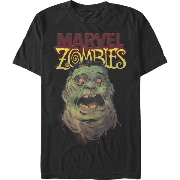 Zombie Incredible Hulk Marvel Comics T-shirt Ny XXL