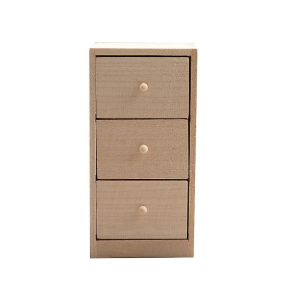 Minityrdekoration Dekoratiiviset nukkemökit Lapset Minimökit Lastenhuoneen tarvikkeet Dekoratiiviset Mini Khaki 10X5.2CM
