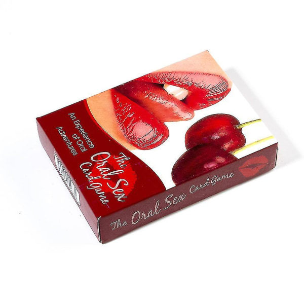Oralsex Kortspill Par Brettspill Festspill Gavekort Spill for Par Elskere Tw