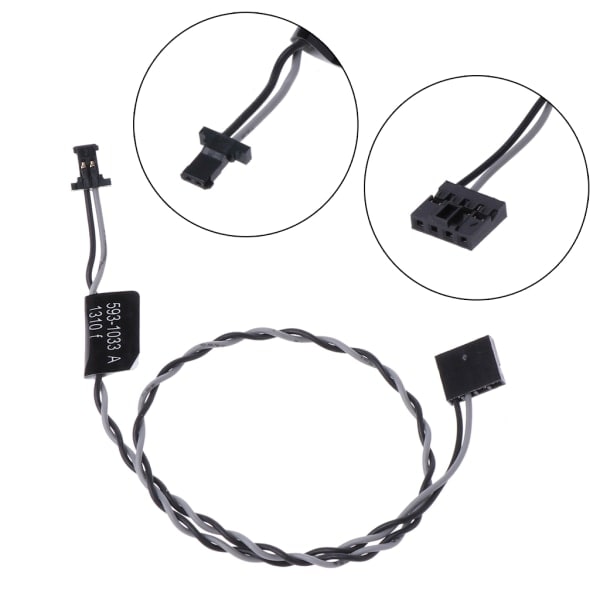Harddisk Temperaturføler Kabel til iMac 27\" A1312 2009~2010 593-1033