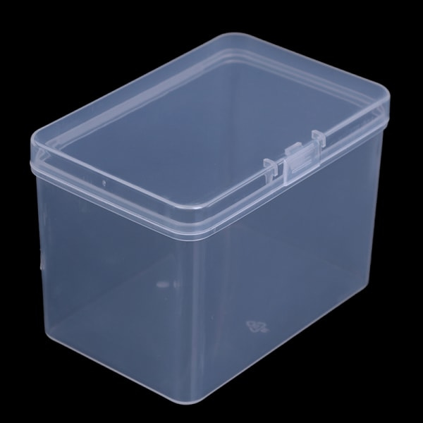 9*5,9*6,5cm Emballageæske Chip Box Opbevaring Transparent plast Transparent one size Transparent one size