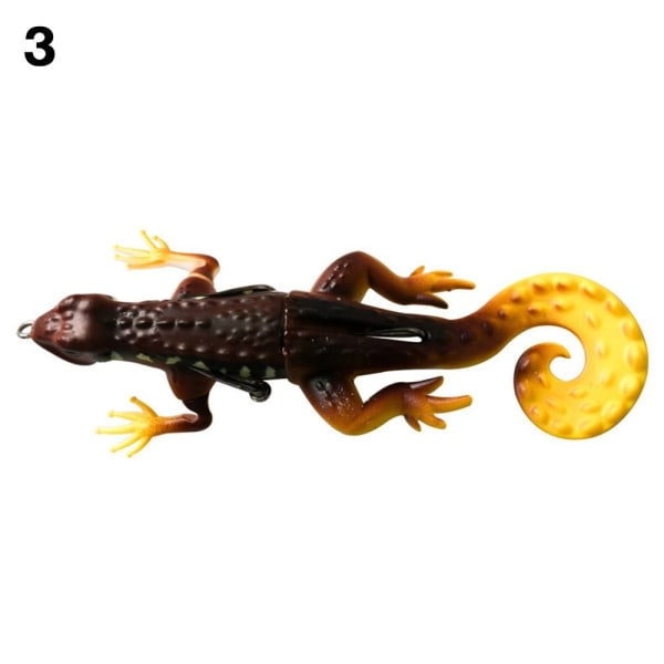 1/5 stk Gummilizard Mykt Fiskeagn - Perfet 3