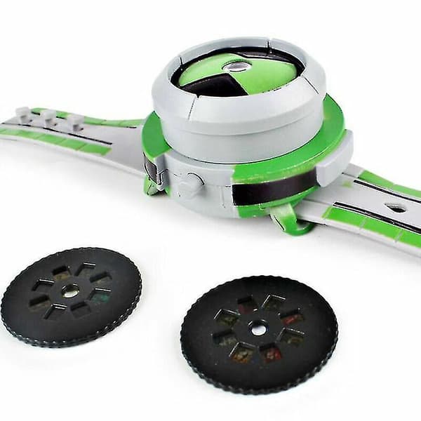 Ben10 Ten Alien Force -kello Omnitrix Illumintator -rannekoru Leksakspresenter