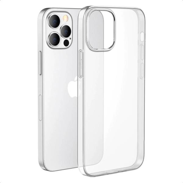 iPhone 13 Kuori Läpinäkyvä Kova Läpinäkyvä iPhone 13 Läpinäkyvä Transparent iPhone 13
