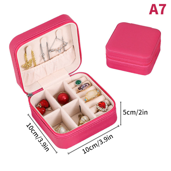 1. enkeltsjikts oppbevaringsboks for damer Resesmykker Classic A7 ONESIZE A7 ONESIZE