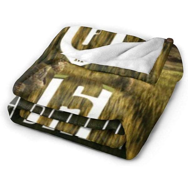 Rainbow Six Flanell Mikrofiberfilt Varm Fuzzy Plysch Handduk Täcke Lätt Säng Sängöverdrag Till Sängsoffa Vardagsrum Teens-l292 50x40in 125x100cm