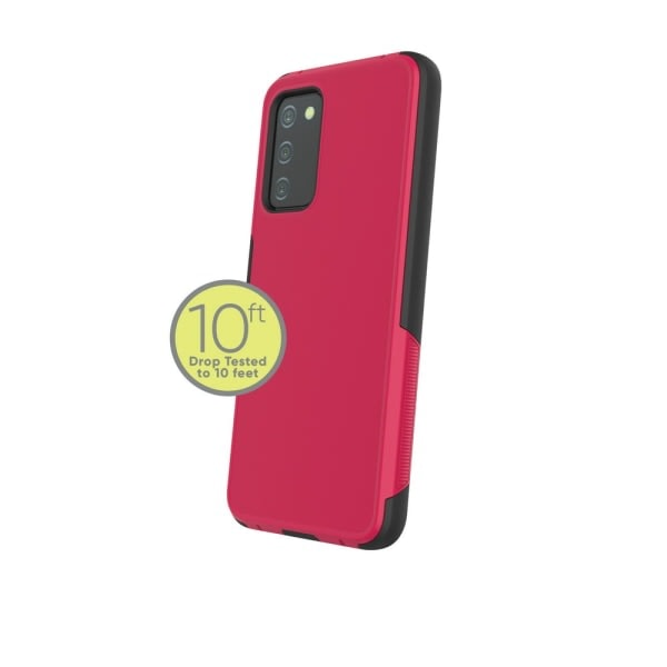 onn. Tunnt robust mobilskal Samsung Galaxy A03s - Röd