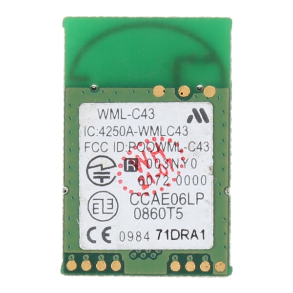 Trådlös Bluetooth-kompatibel modul för Wii trådlös modul brädspelskonsol reparationsdel