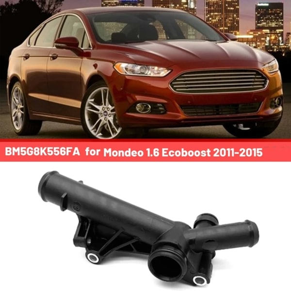 Termostat vattenrörkoppling slangkoppling för MK3 1.6 BM5G8K556FA BM5G8K556EA