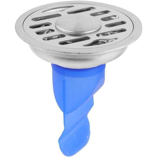CDQ Golvbrunn Backflödesförhindrare, Avlopp Backflödesförhindrare Envägsventil Avloppsrörsförsegling Slangplugg (9cm) 9cm