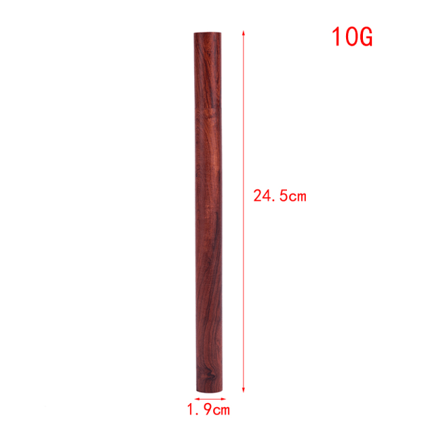 Trä Rökelse Stick Tube Hållare för Hem Sovrum Dofter Fo 10G