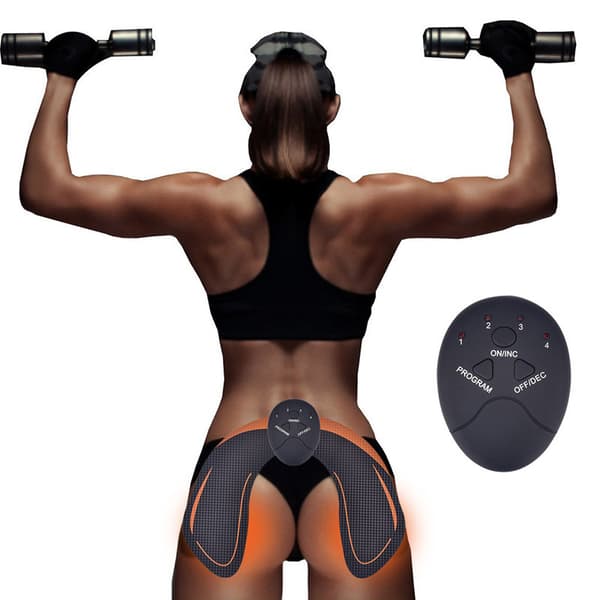 Smart EMS Muskel Höft Midja Tränare Butt Lifter Stimulator Bikini Kropp