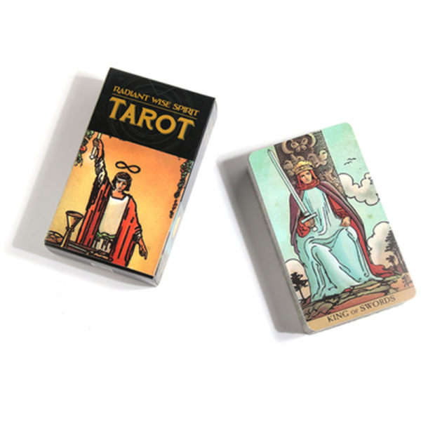 SQBB Strålende Nytt Tarot Oracle Kortspill Engelsk Tarot Kortspill