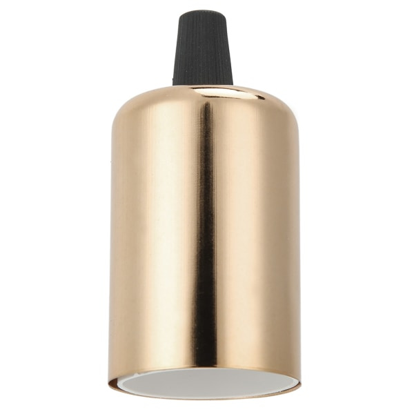 2 stk Retro Style E27 Loftlampe Lampholder Sockel DIY Belysning Armatur Tilbehør