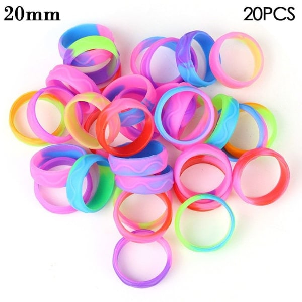 20 kpl Kalastussauvan Kahvan Kotelo Teline 20MM 20MM 20mm