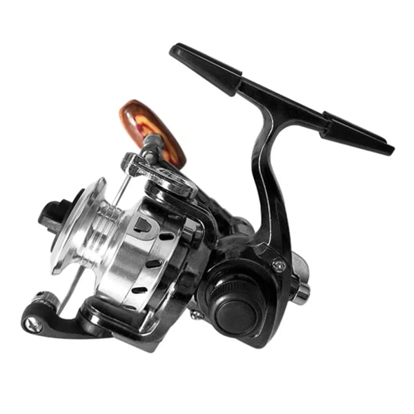 3BB 4,3:1 Mini Spinrulle Super Let Full Metal, Ferskvands-Saltvands Karpefiskerulle