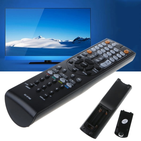 RC-879M Erstatningsfjernkontroll for Onkyo AV-mottaker TX-NR535
