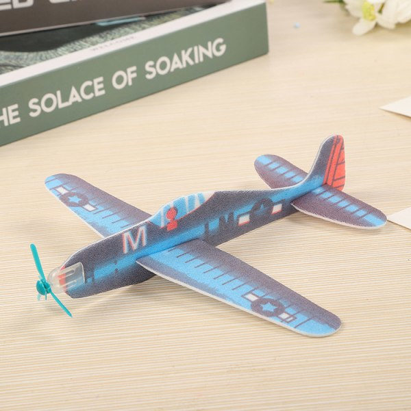 10st Segelflygplan Set, Pappersflygplan, Flygande Segelflygplan