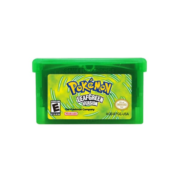 32-bitars videospels-kassettkonsolkort för GBA-serien SAPPHIRE VERSION