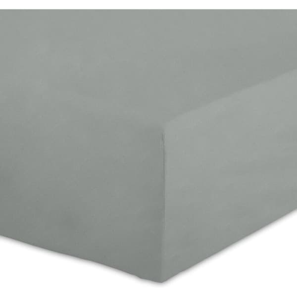 Microfiber lagen Mørkegrå 150 x 200 x 30 cm
