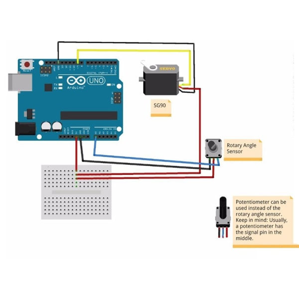 SG90 Mikro Servo Moottori TowerPro 9G RC Robotti Helikopteri Lentokone Sininen 180° Blue 180°