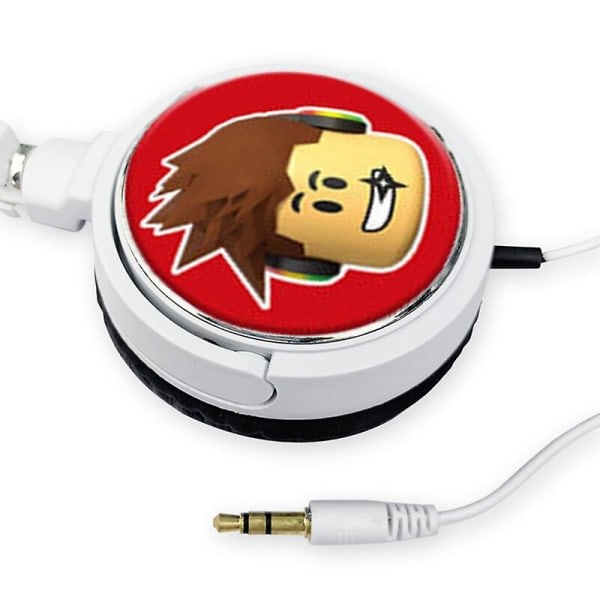Roblox-pelit Langalliset kuulokkeet Dynablocks Musiikki Stereo Kuulokkeet Tietokone Matkapuhelin Kuulokemikrofoni Lasten lelut Lahja [DB] Laatikolla2 With box2