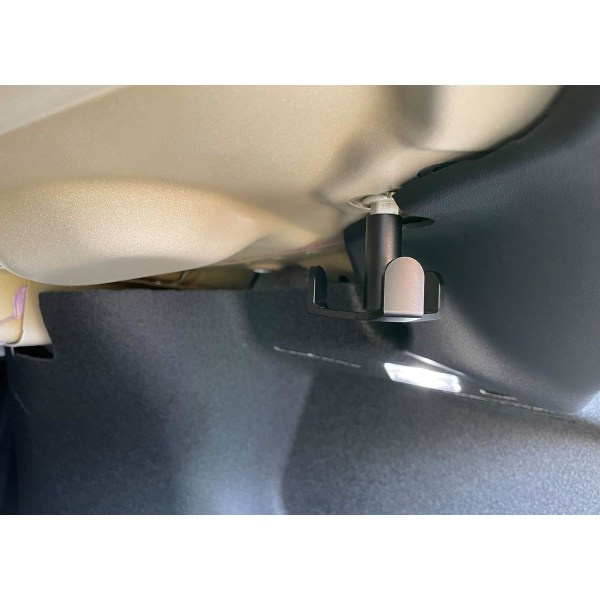 [Oppgraderingsversjon] Krok for matpose i aluminium for Tesla Model 3 2018-2022