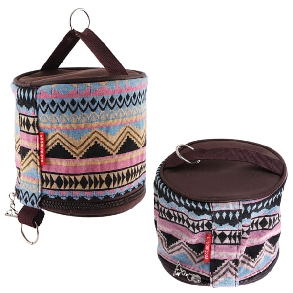 Udendørs Camping Toiletpapirholder National Style Folding Tissue Box til Case C 3