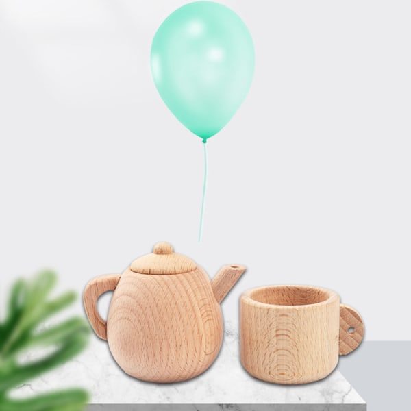 DIY Dukkehussæt Dukkehussæt Håndværk Legetøj med Møbler Mini Træhus Miniature Værelse Håndværk Legetøj til Børn Voksne null - A