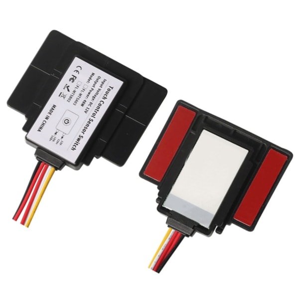 12V 5A Badrumsspegelbrytare Badrum Touch-Switch Sensor För Light Mirror Strålkastare 3 Way Touch Sensor Dimmer Tre farver