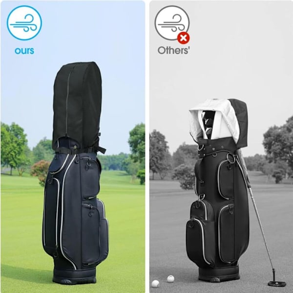 Vattentätt Golfbagsskydd 20×50×33cm för Rese- & Vagnväskor