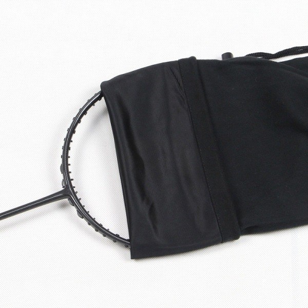 Plys Badmintonketcher Boldtaske Enkelt Skulder Vandafvisende Sort One Size Black one size