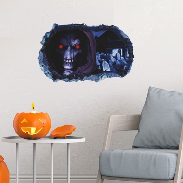 Halloween veggklistremerker 2