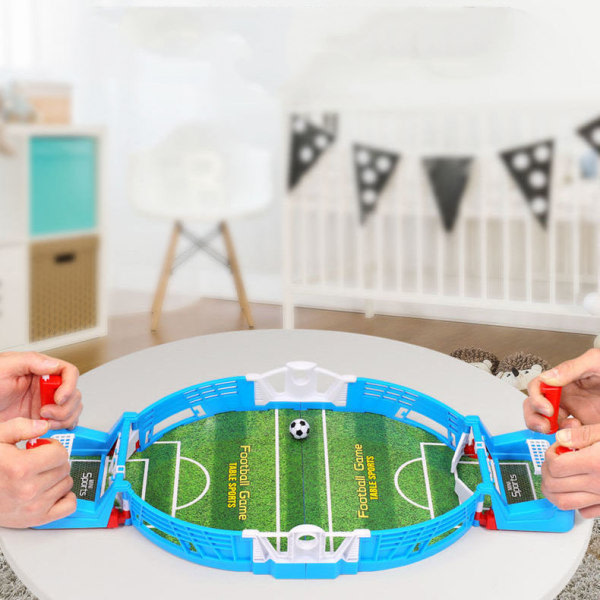 Mini Bordsskiva Fotboll Fotboll Pinball Spel Inomhus Sport Bord Board Interaktiv leksak för familjen