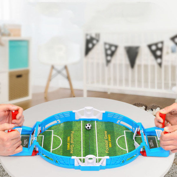 Mini Pöytäjalkapallo Jalkapallo Pinball Peli Sisätilojen Urheilu Pöytä Lauta Interaktiivinen Leikki Perheelle
