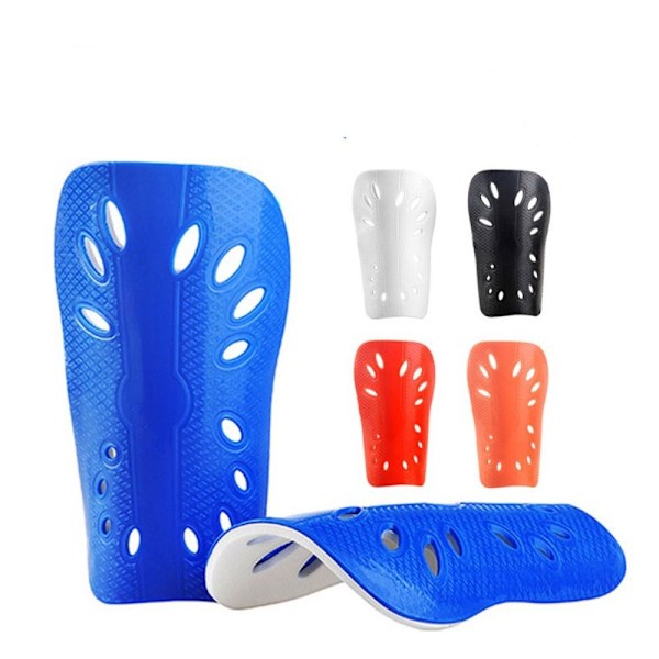 1 Par Barn Voksen Fotball Leggskinn Sportsbeskyttelse Svart Black M