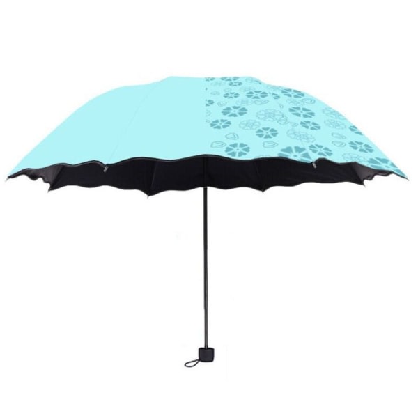 Vikbart paraply Blommande paraply i vann MINTGRÖN Mintgrønn Mintgrønn