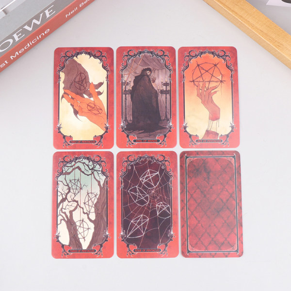 Skräckspådomfamiljssamlingsbräda Destiny Card Fortune T A onesize A onesize