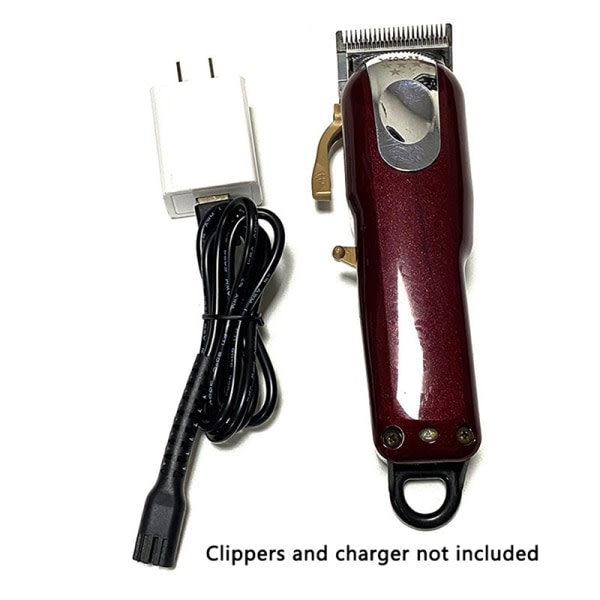 8148/8591/8504 Elektriska hårklippare Power USB -laddning Svart onesize Black onesize