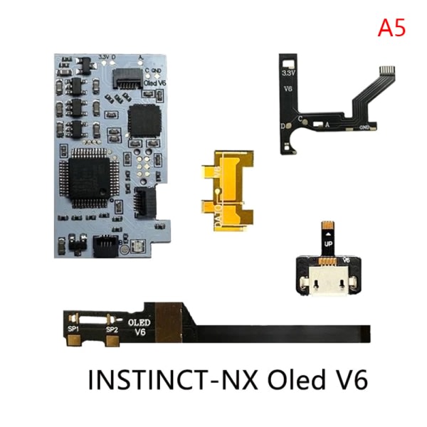 V4 V5 Chipin päivitettävä Flashable-tuki V1 V2 Oled V5 C A5 ONESIZE