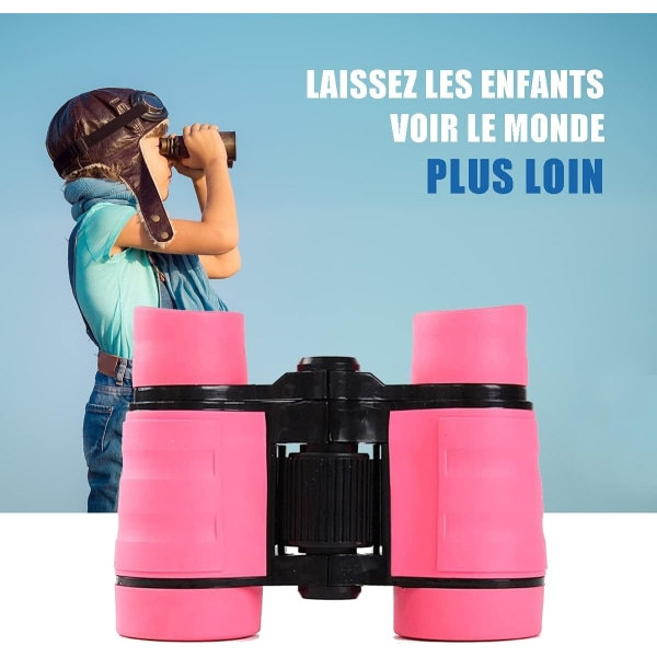 Kikkert for barn Foldbar minikikkert Jente Gutt (Rosa) - Perfekt
