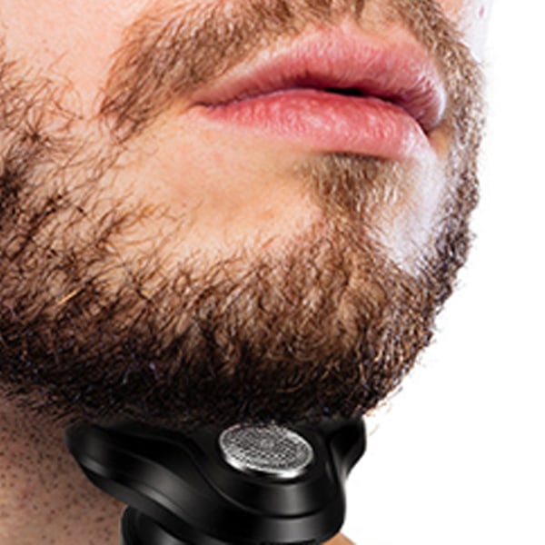 Elektrisk rakapparat för män Elektrisk trimmer Uppladdningsbar skäggrakhyvel standard standard