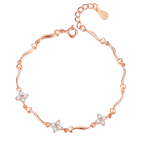 Lykkekløver Armbånd Lille Alsidigt Armbånd Sommer Essentiel