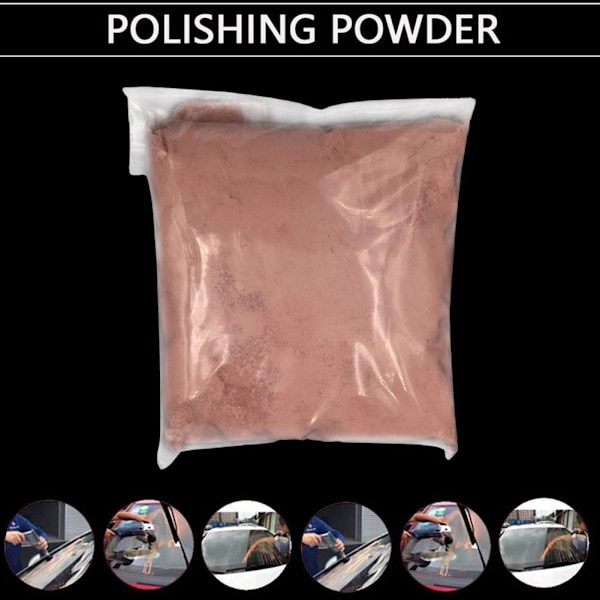 Ceriumoxid Polerpulver til Glas, Spejle og Urskærme med Ridser Multi-colorB 200g