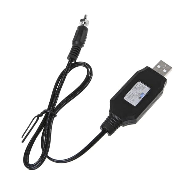 Glødeplugg Starter Tenningsbatterilader Adapterkabel for RC Bil Lekebiler