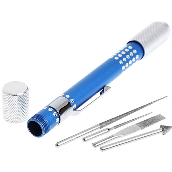 Metalliska Spinnande Toppar Hög Hastighet Rotations Finger Spinner Leksak för Vuxna Barn Fest Favorit Avkoppling Fingertopp Leksak null - F