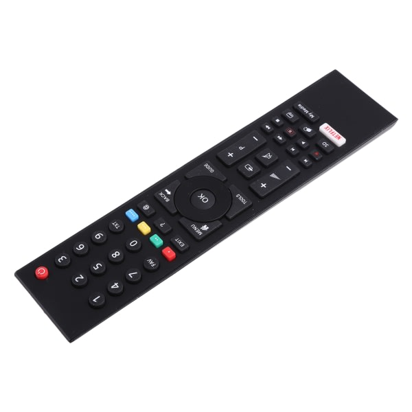 Universal TV-fjernkontroll erstatning for GRUNDIG TS1187R for Smart Remote Controller Media Player for Smart TV Televi