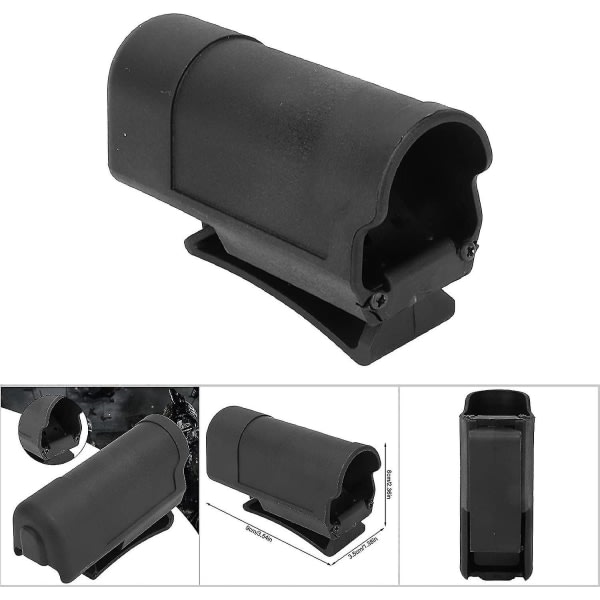 Lommelygte Holster Quick Draw Torch Case Holder Lommelygte Holster Pouch Bælteklips