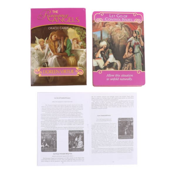 Uudet Romance Angels Oracle -kortit Tarot-kortit