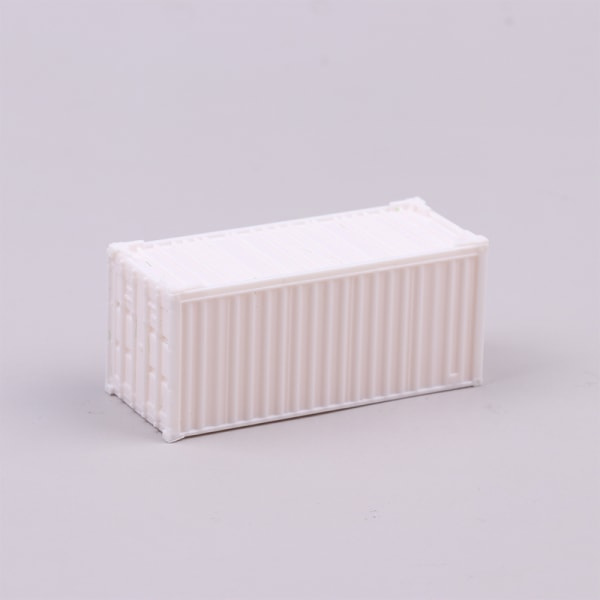 1:87 Containermodell 20 fot frakt for jernbanescene La Watermelon rød